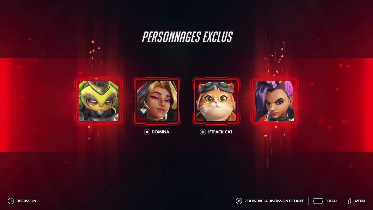 Overwatch - ranked match making DPS 2