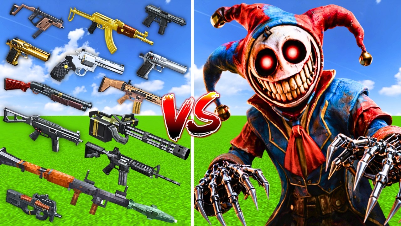 Which TaCZ Gun is the strongest against The Prototype (Poppy Playtime) ?