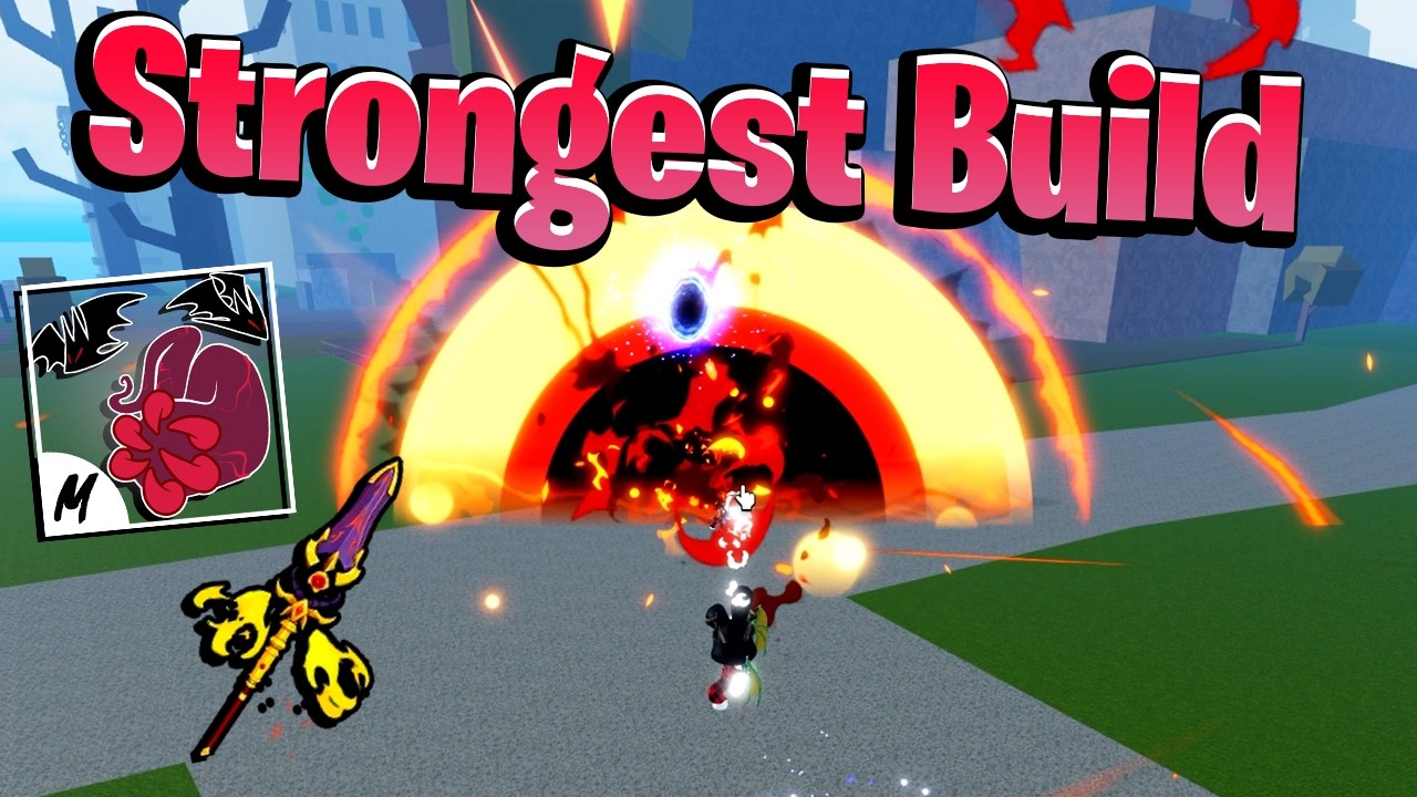 Bounty Hunting 30M Players as a NOOB in Blox Fruits!