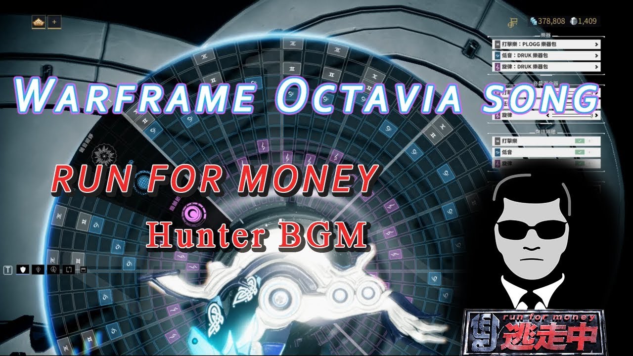 【WF】 Octavia琴譜分享 全員逃走中 BGM