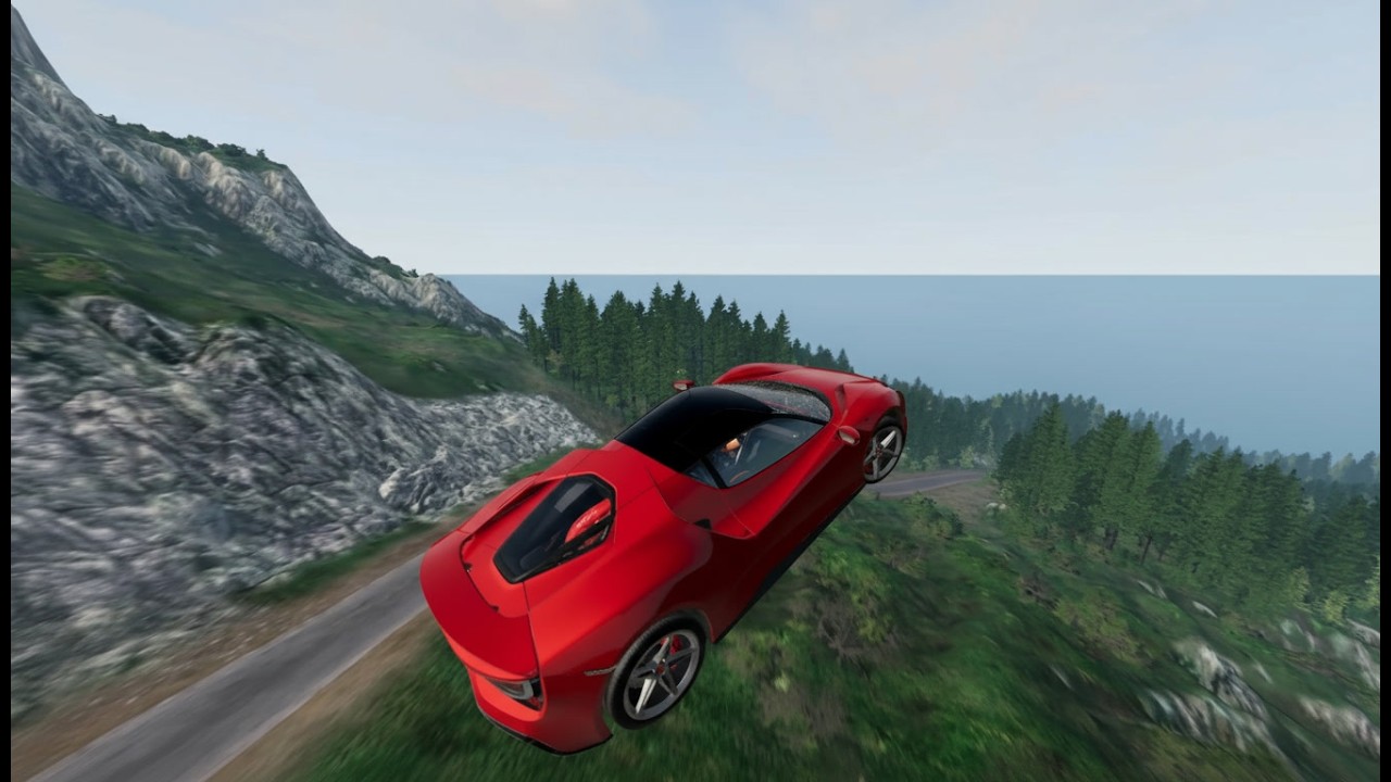 Instant 1000 KMH Test #1 – Which Car Survives? | BeamNG.drive