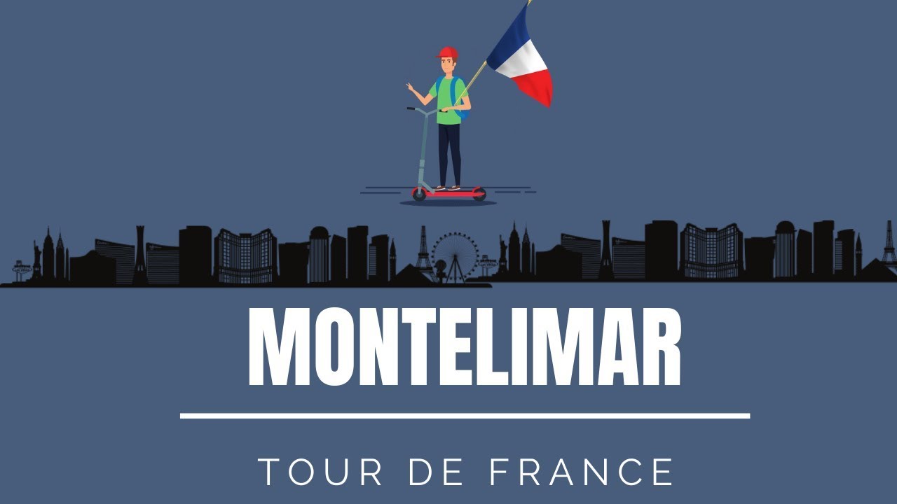 Tour de France en Trottinette - Montélimar