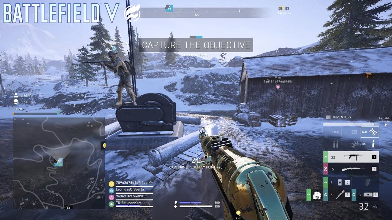 Battlefield 5 Firestorm 2023 Gameplay (No Commentary)