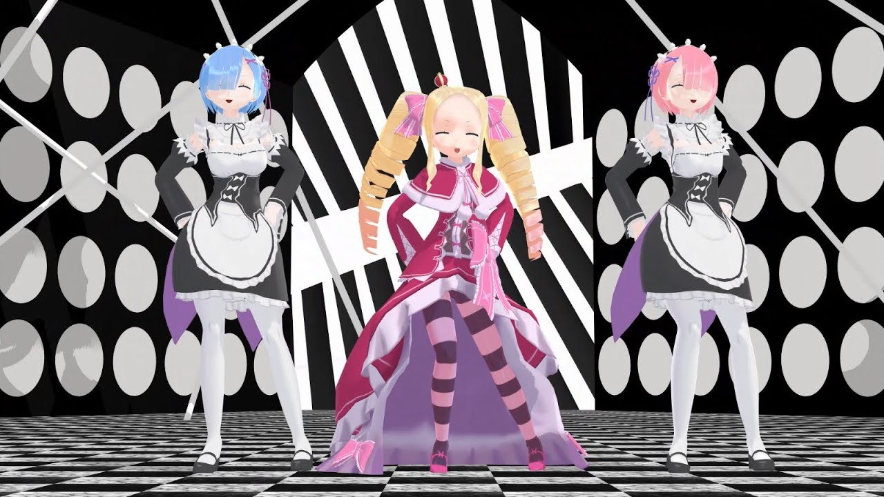 【MMD || Re:Zero】Dancin