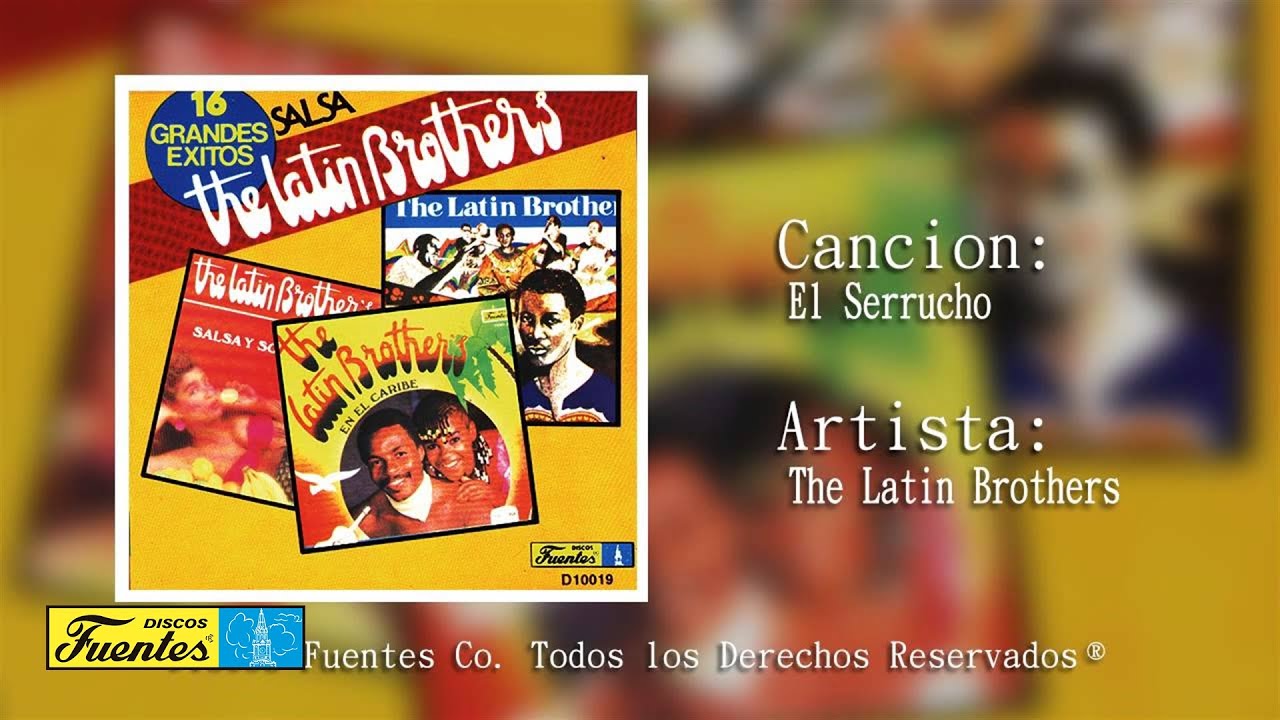 The Latin Brothers feat Saoko Manyoma - El Serrucho (Audio) | Discos Fuentes