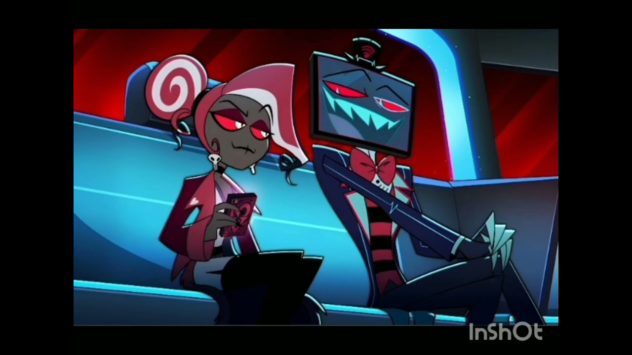 Vox x Velvette hazbin hotel 