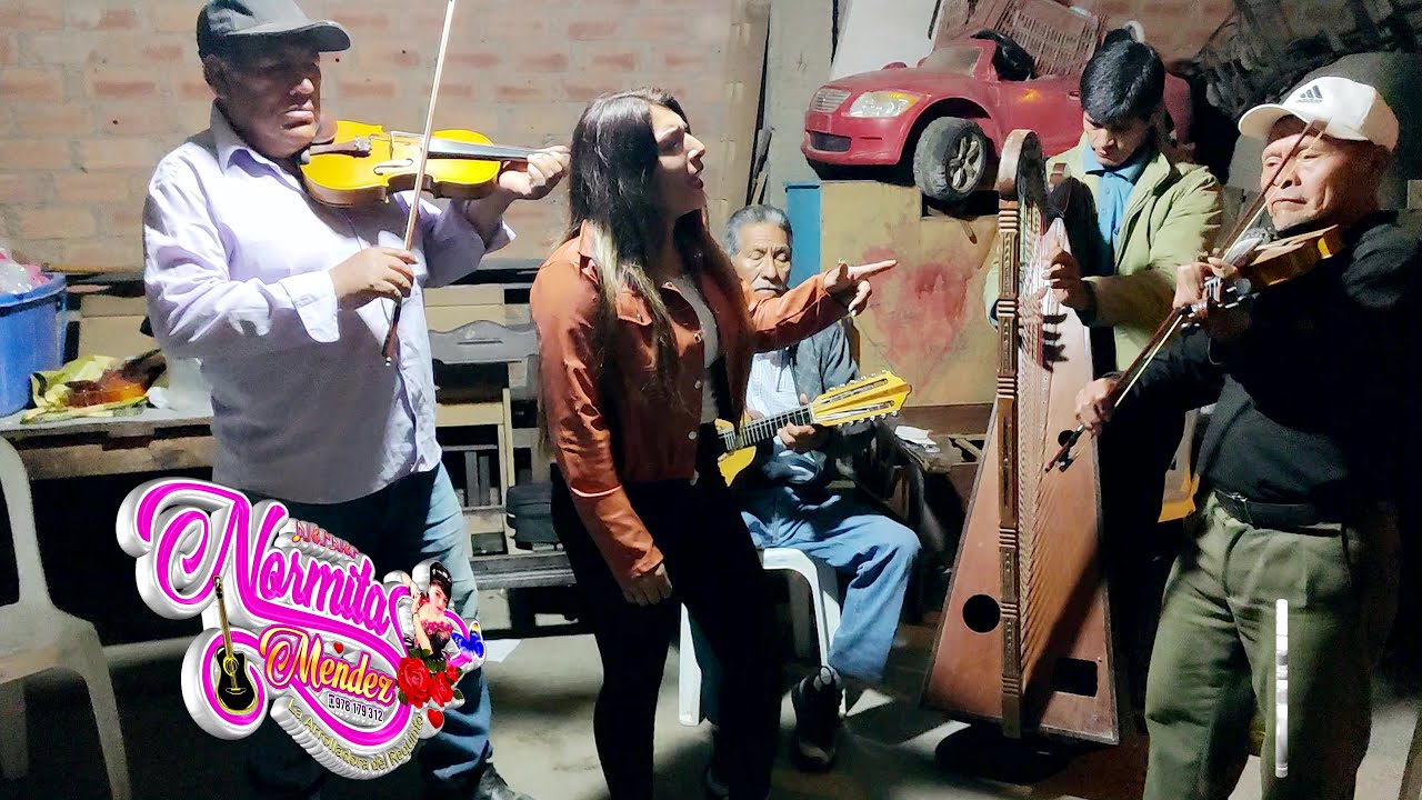 NORMITA MENDEZ Y EL CONJ. JARANA ANDINA DE YUNGAY - AMA WAQAYCHU