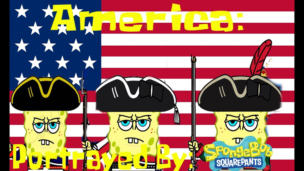 American History Portrayed By SpongeBob