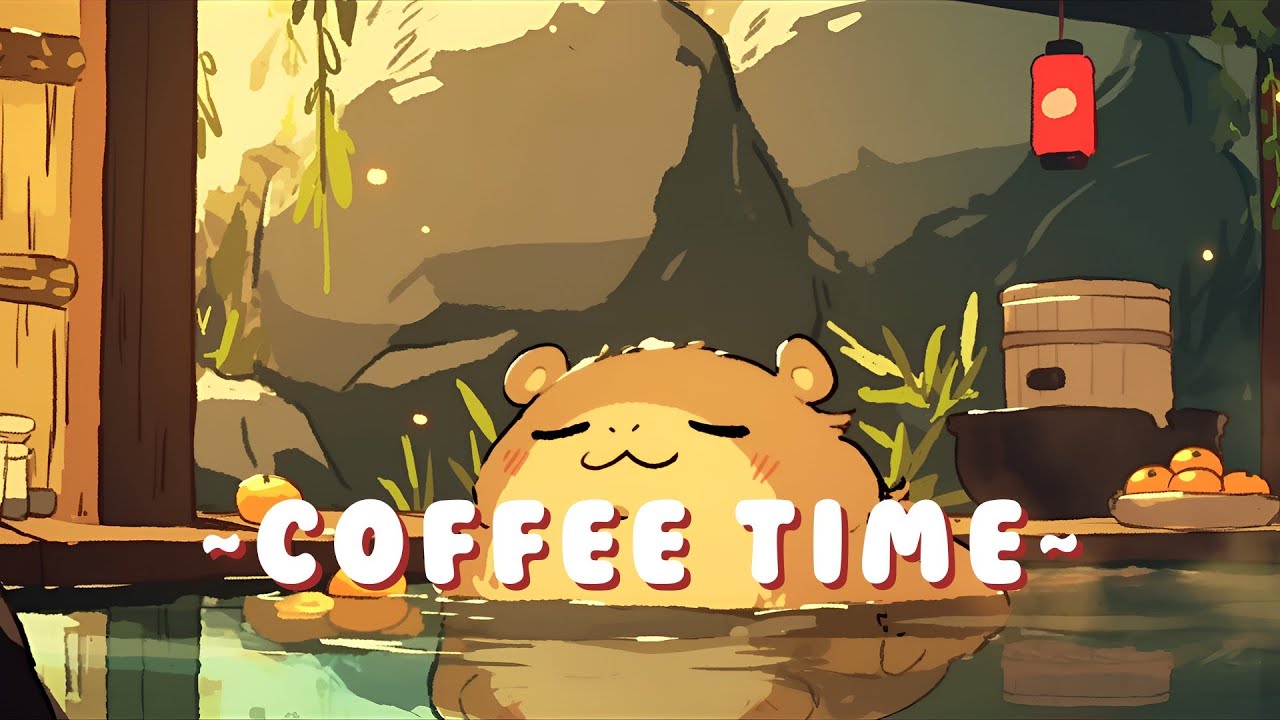 Capybara Beats Radio - Relaxing Tunes Collection ~ Calm Energy ~ ✨