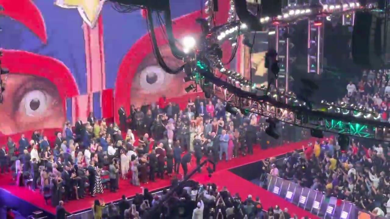 WWE Hall of Fame 2023 Rey Mysterio Entrance