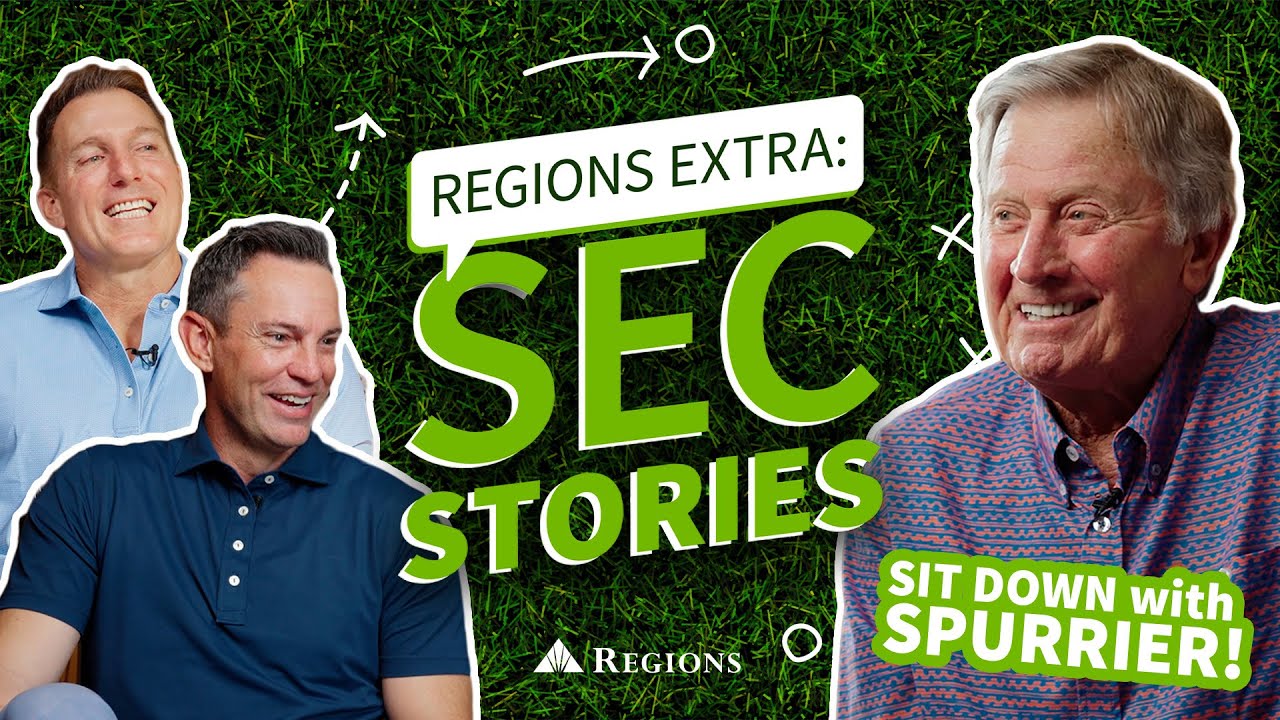 We Sat Down with Steve Spurrier – Regions Extra: SEC Stories Episode 1