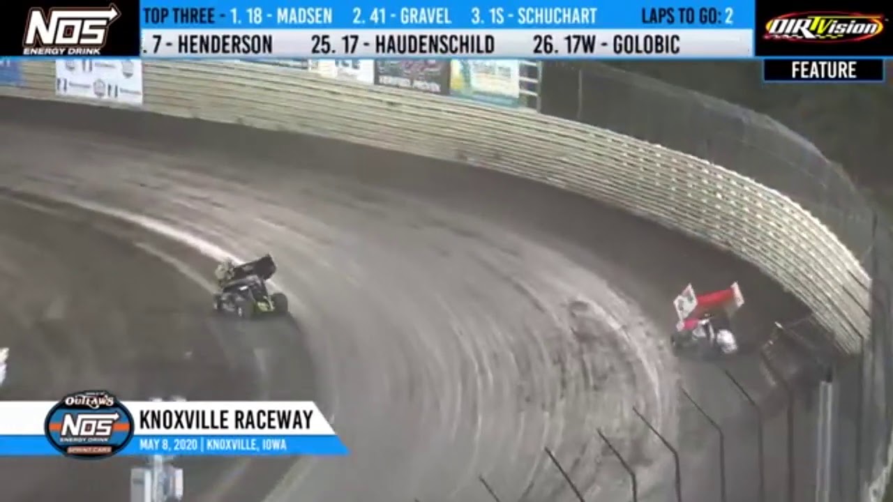 Best World of Outlaws Sprint Car Finishes From 2020