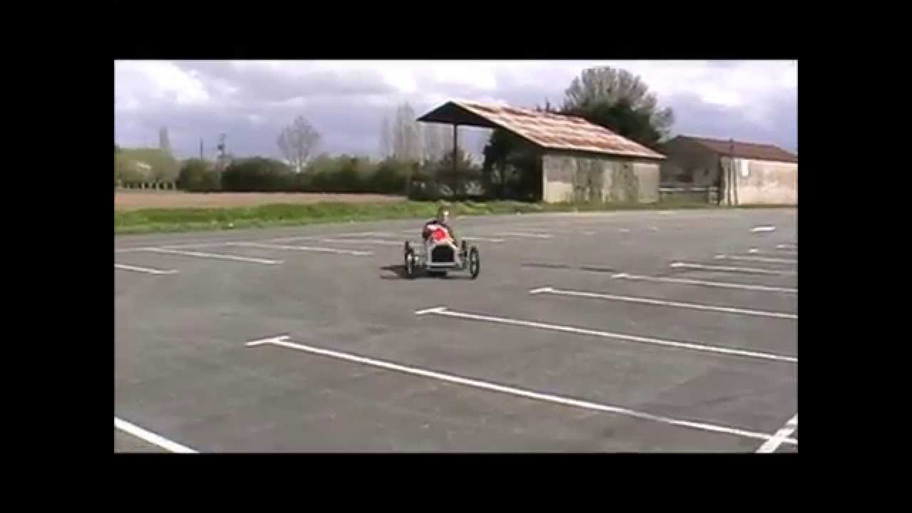Cyclekart - part V