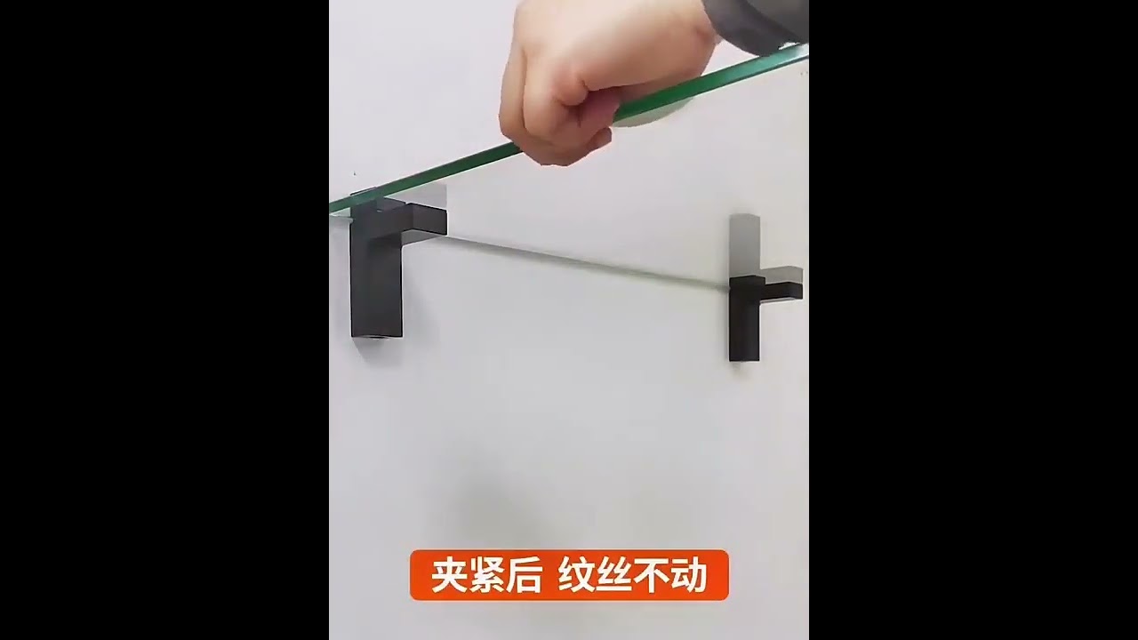 Multi functional glass clip, wide quality Stainless steel adjustable glass fixing clip bracket F cli