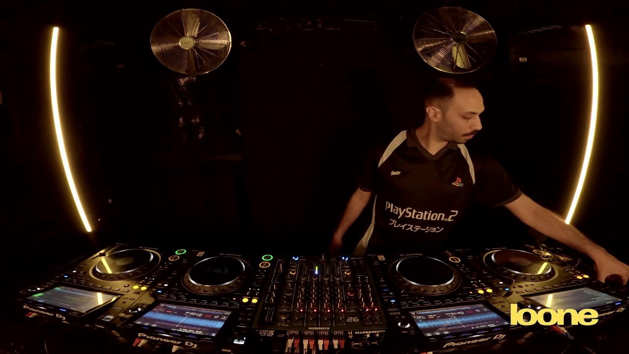 Loone LIVE x KR RECORDS w/ CLOTUR