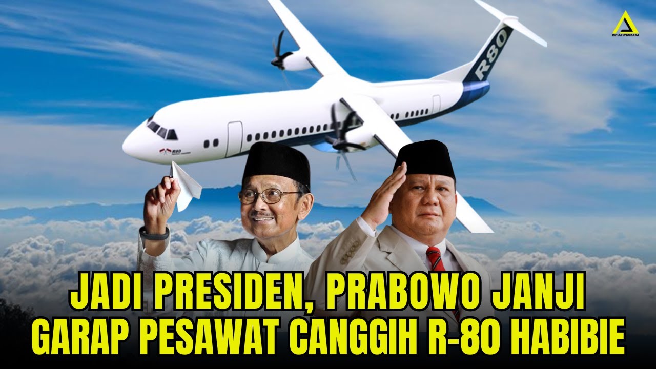 Menunggu Pesawat R80 Buatan Indonesia Berhasil Terbang Perdana!