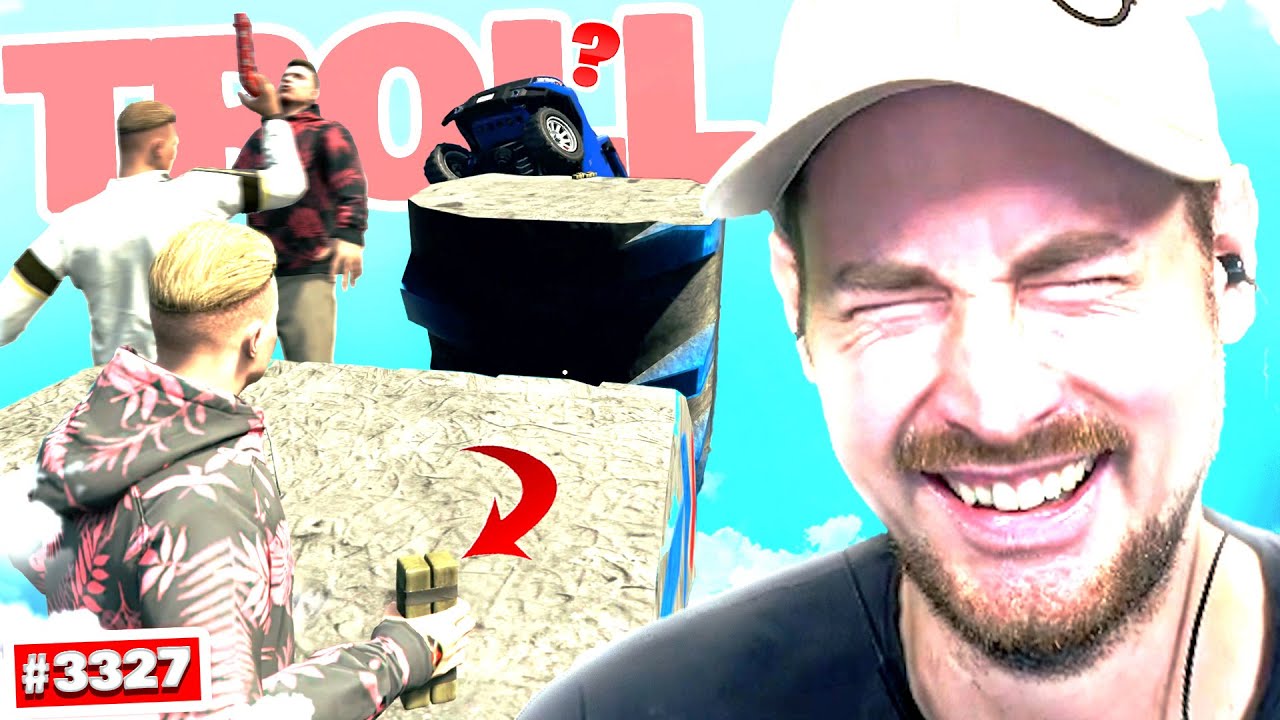 TROLL😂 & SALZ🧂| GTA Parkour bis es KRACHT💥