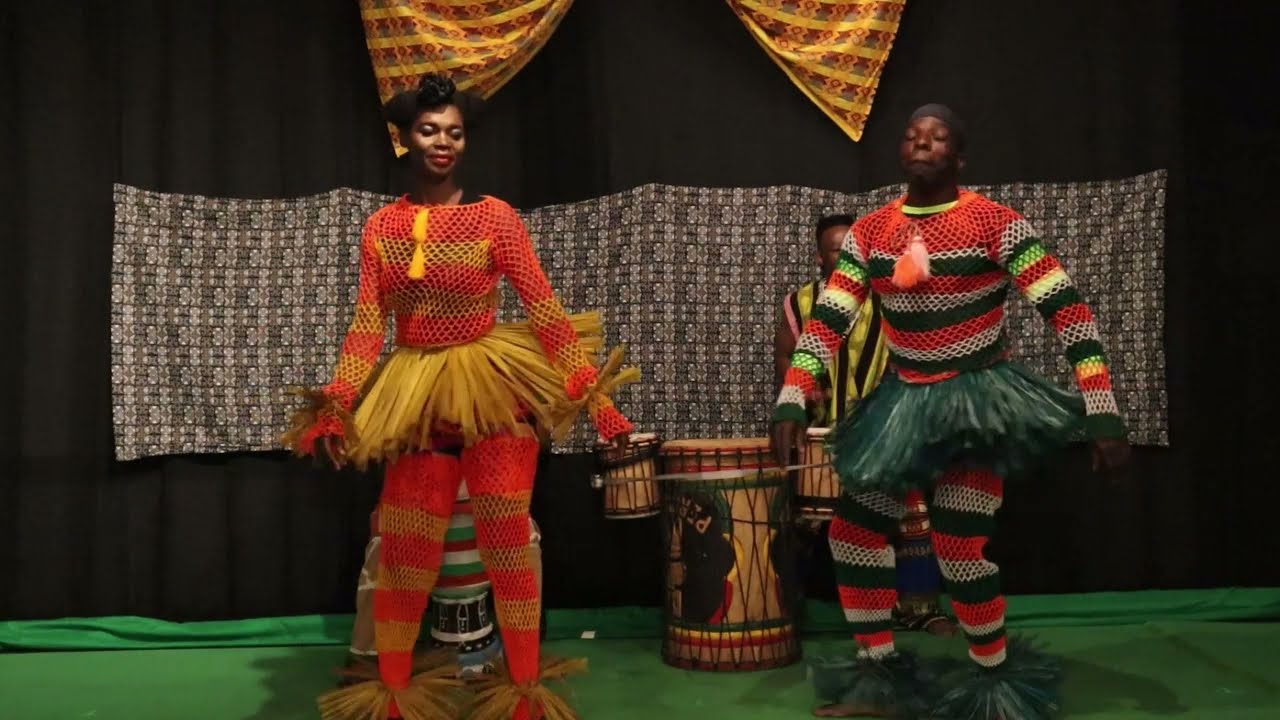 African Arts Academy Zaouli Show (Featuring Fely Tchaco, Atito Gohi, Eric Bli Bi, Emmanuel Djo Bii)