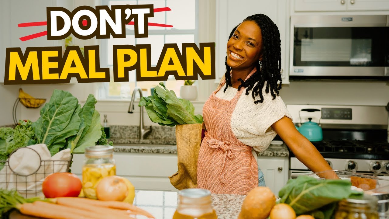 🛒 FORGET Meal Plans. How I Cook for a Week on $100 --No Recipes. No Waste. No Panic