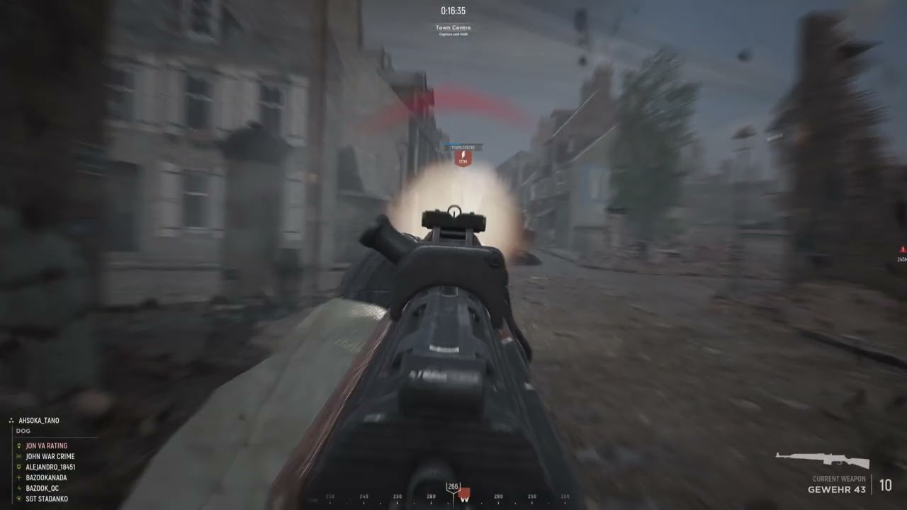Hell Let Loose French/Qc Firefight.