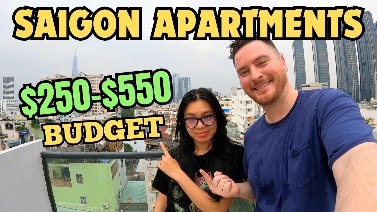Vietnam Budget Apartment Hunting & New Apartment Reveal