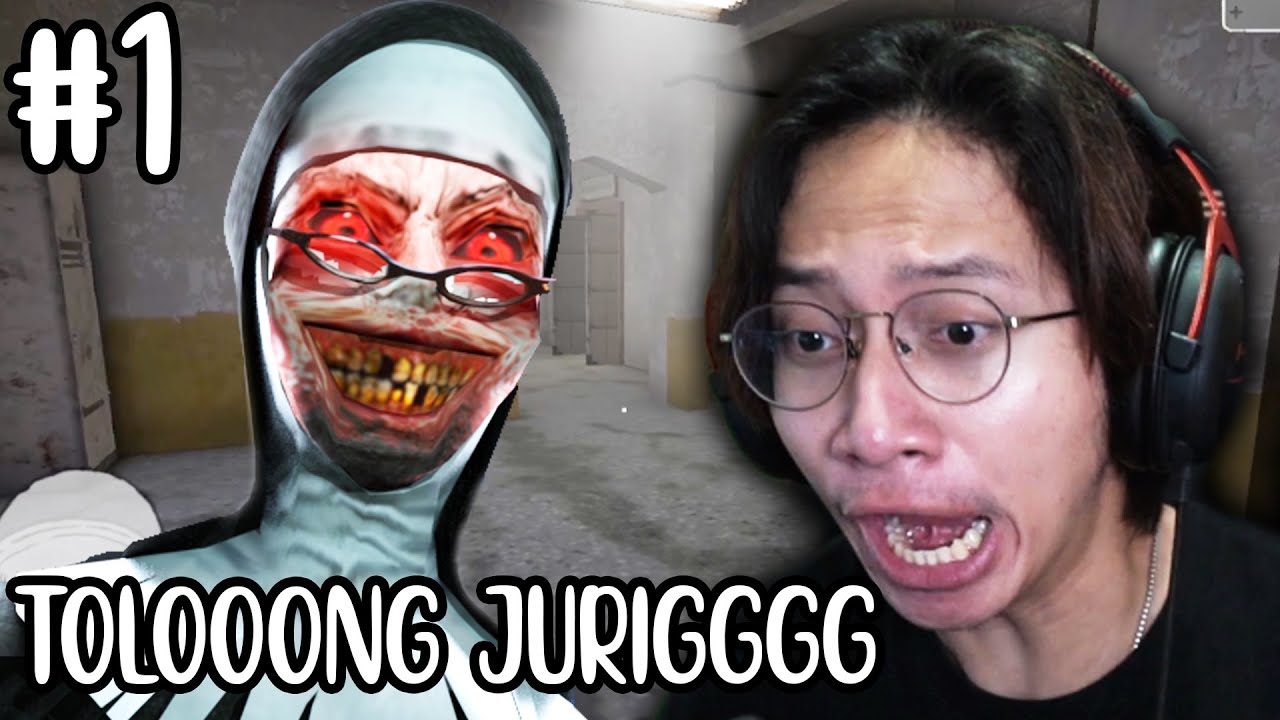 PERTAMA KALI KETEMU EVIL NUN !!! - Evil Nun Indonesia #1