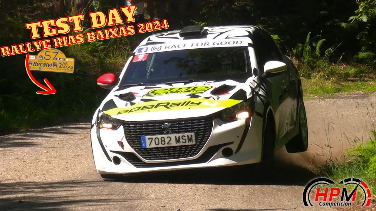 Test Day Rallye Rias Baixas 2024