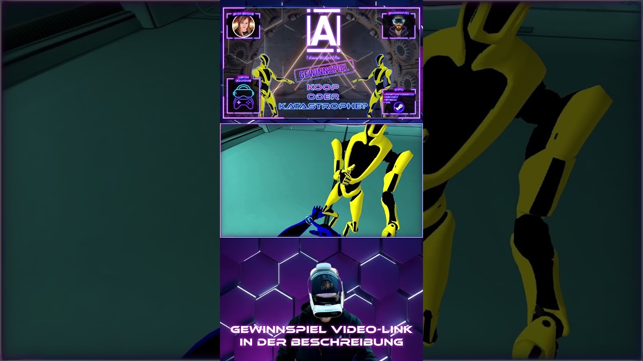 Gewinnspiel 🎁 Key Paar f&uuml;r IAI - Link in der Beschreibung #vrgaming #metaquest3 #steamvr
