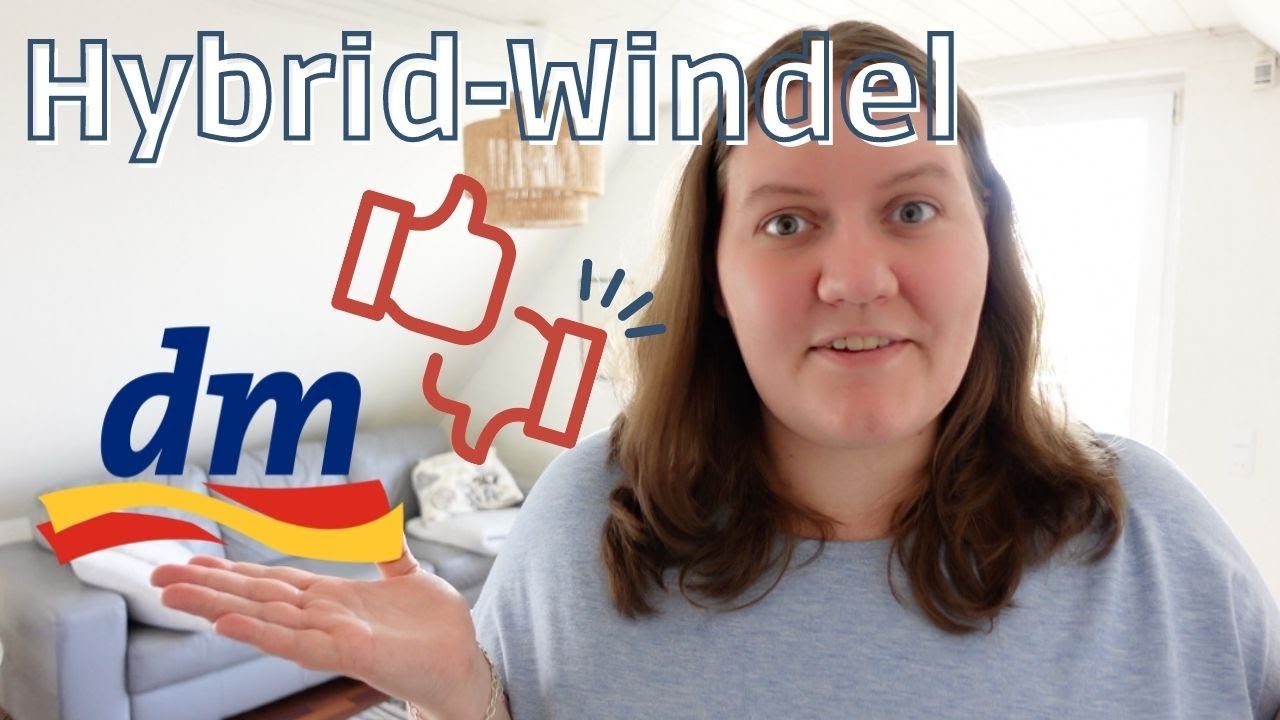 Fail der DM Hybrid Windel? So ist sie wirklich! Besser als Stoffwindeln?