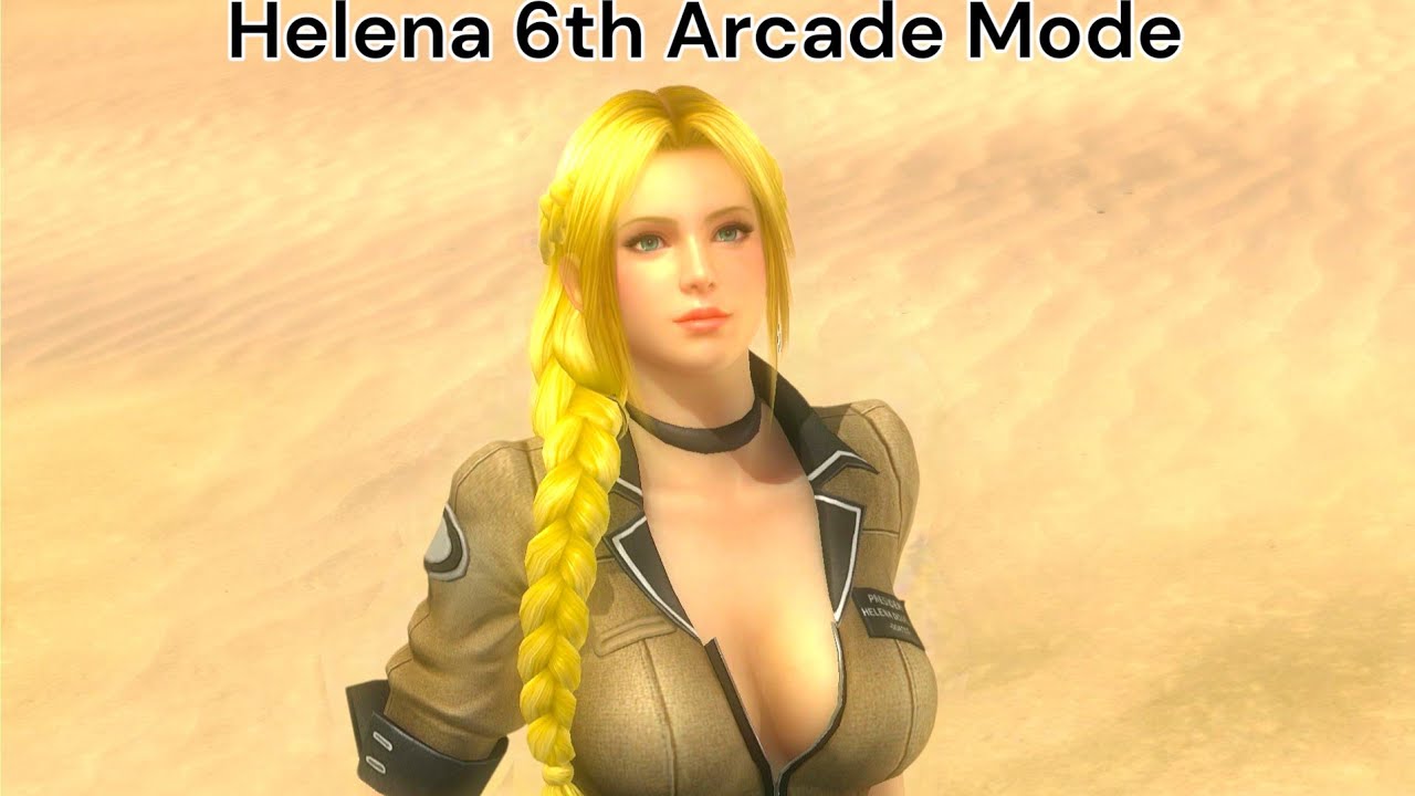 DOA5LR Helena Sixth Arcade Mode 