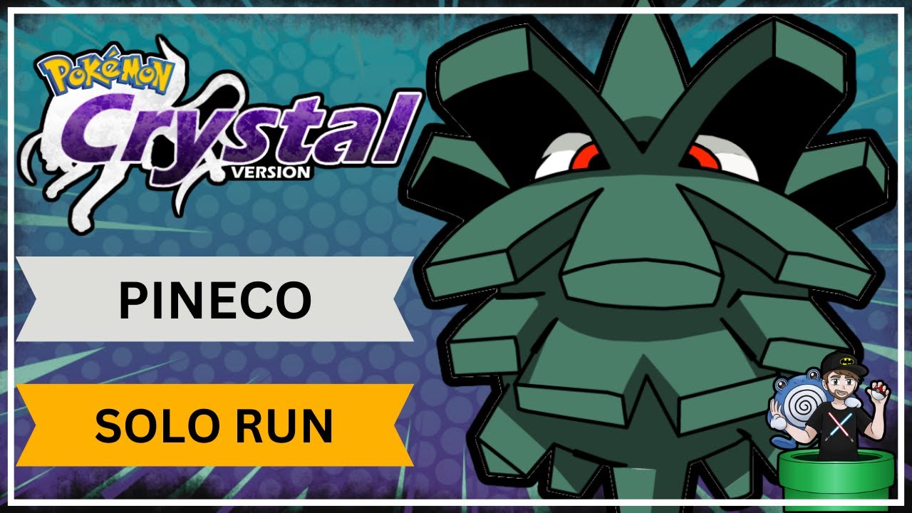 Как быстро я смогу пройти Pokemon Crystal, играя за Пайнко?