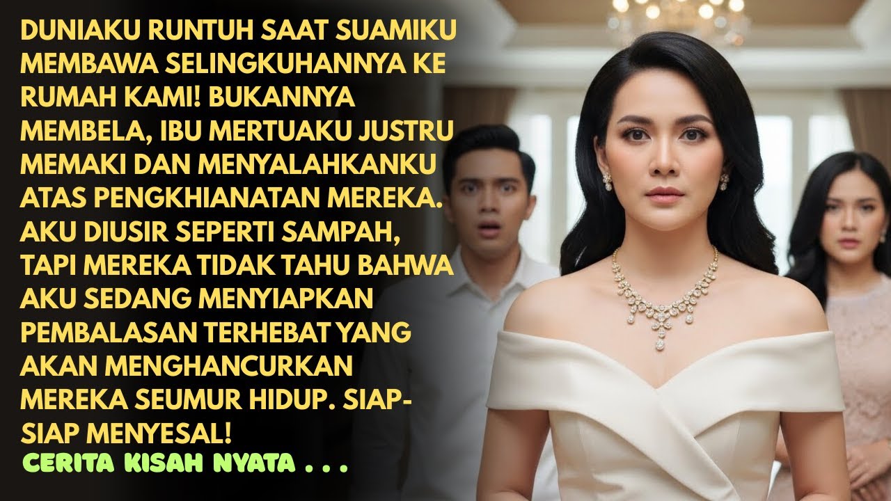 Ibu Mertua Menudingku Penyebab Kehancuran, Saat Suamiku Memilih Wanita Lain 