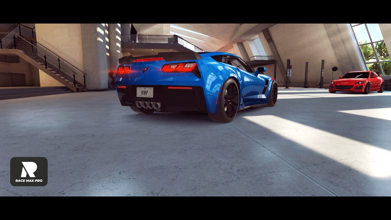 DRIFTING IN A CORVETTE - RACE MAX PRO
