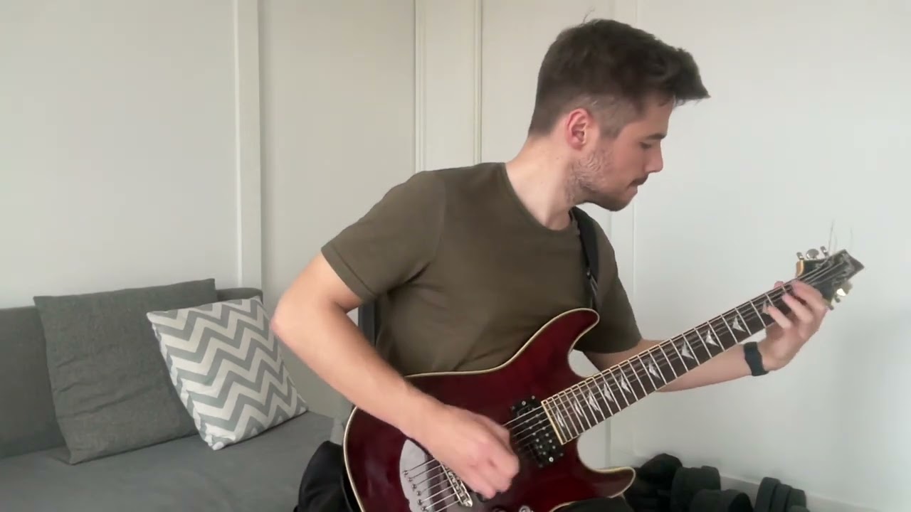 Between the Buried and Me - Swim to the Moon (guitar cover)