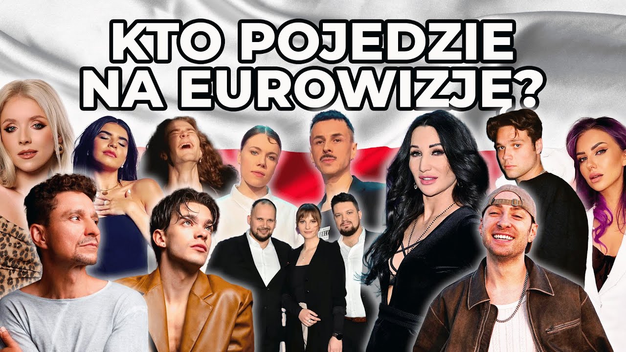 EUROWIZJA 2025: PRZEWIDUJĘ, KTO POJEDZIE Z POLSKI! 🇵🇱