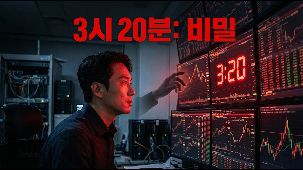 [콕스톡] 주식 종가매매 기법: 세력이 절대 숨길 수 없는 오후 3시 20분의 비밀 (수급/차트/조건검색식)