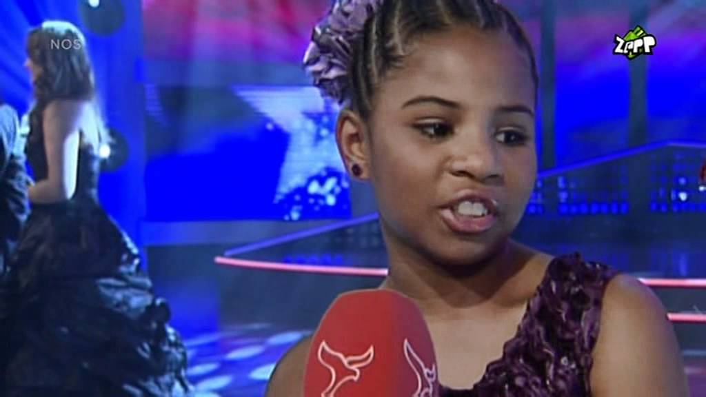 Aliyah Kolf Winnaar Holland's Got Talent Jeugdjournaal 17-09-2011