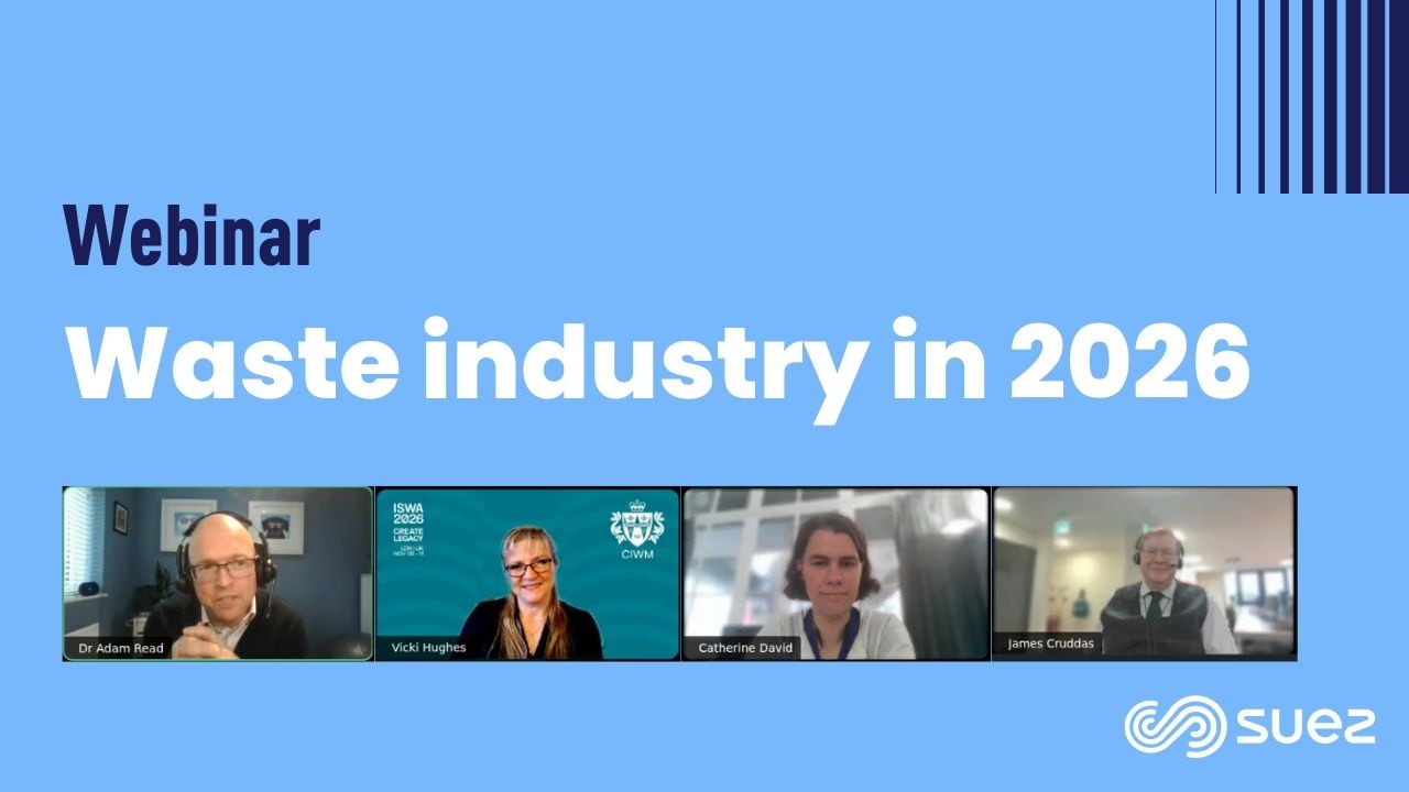 A new year of hopes and fears in the UK waste industry | What’s next?