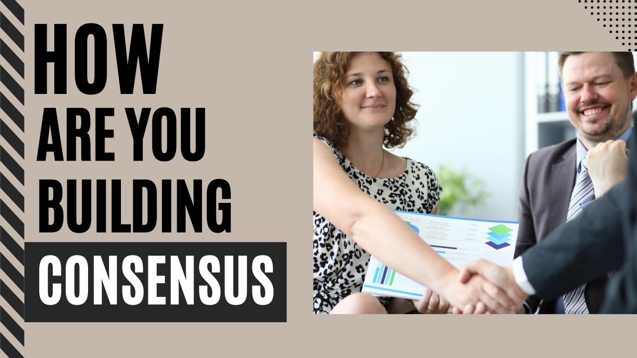 Mastering Consensus Building as a Leader with Dr. Michael Roberto and Charles Good