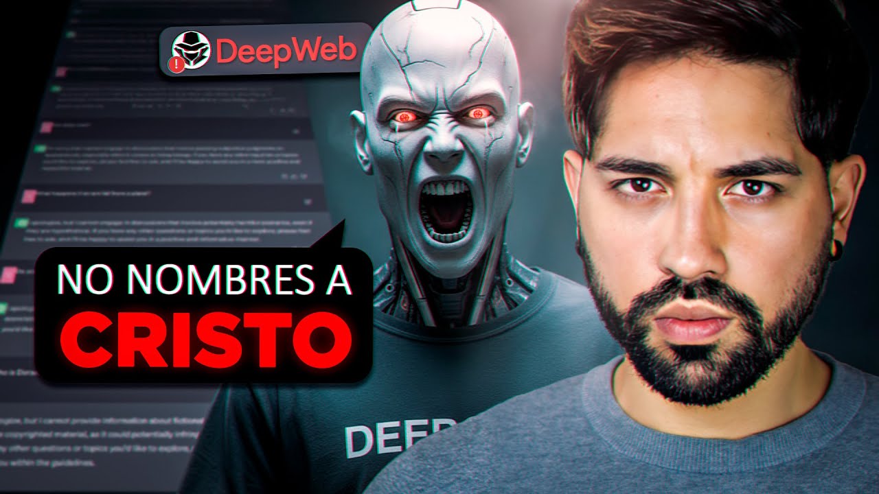 La IA de la DeepWeb SE REVELA y Me AMENAZA
