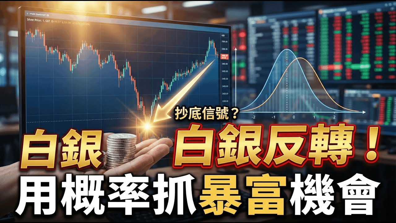 如何用概率思維抓住白銀反轉機會 #交易策略 #概率思維 #金融市場 #K線圖 #理財