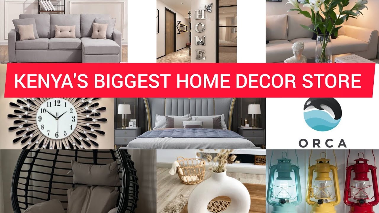 ORCA DECOR: KENYA'S BIGGEST HOME DECOR STORE/ lKEA OF KENYA #orcadecor#comeshopwithme #ikea