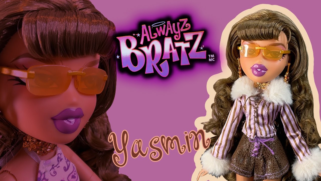 ¡PRECIOSA! 😍 | Muñeca Yasmin de Alwayz Bratz ¡Unboxing y revisión! 🤎💜