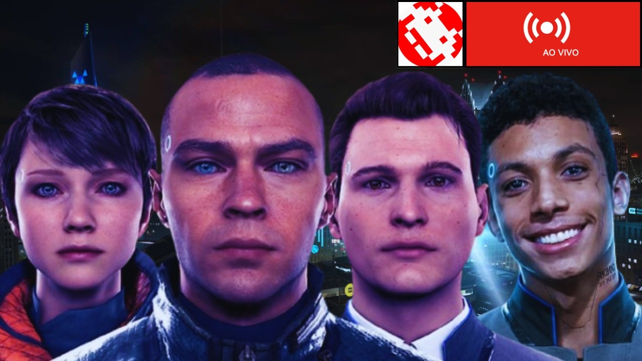 Tá ficando intenso - Live de Detroit: Become Human