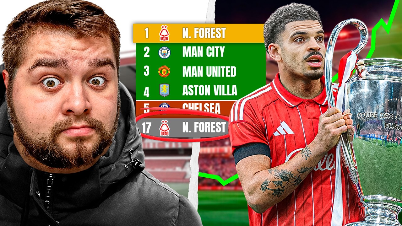 I Made Nottingham Forest The BEST Team In The World! | FM26 Rebuild