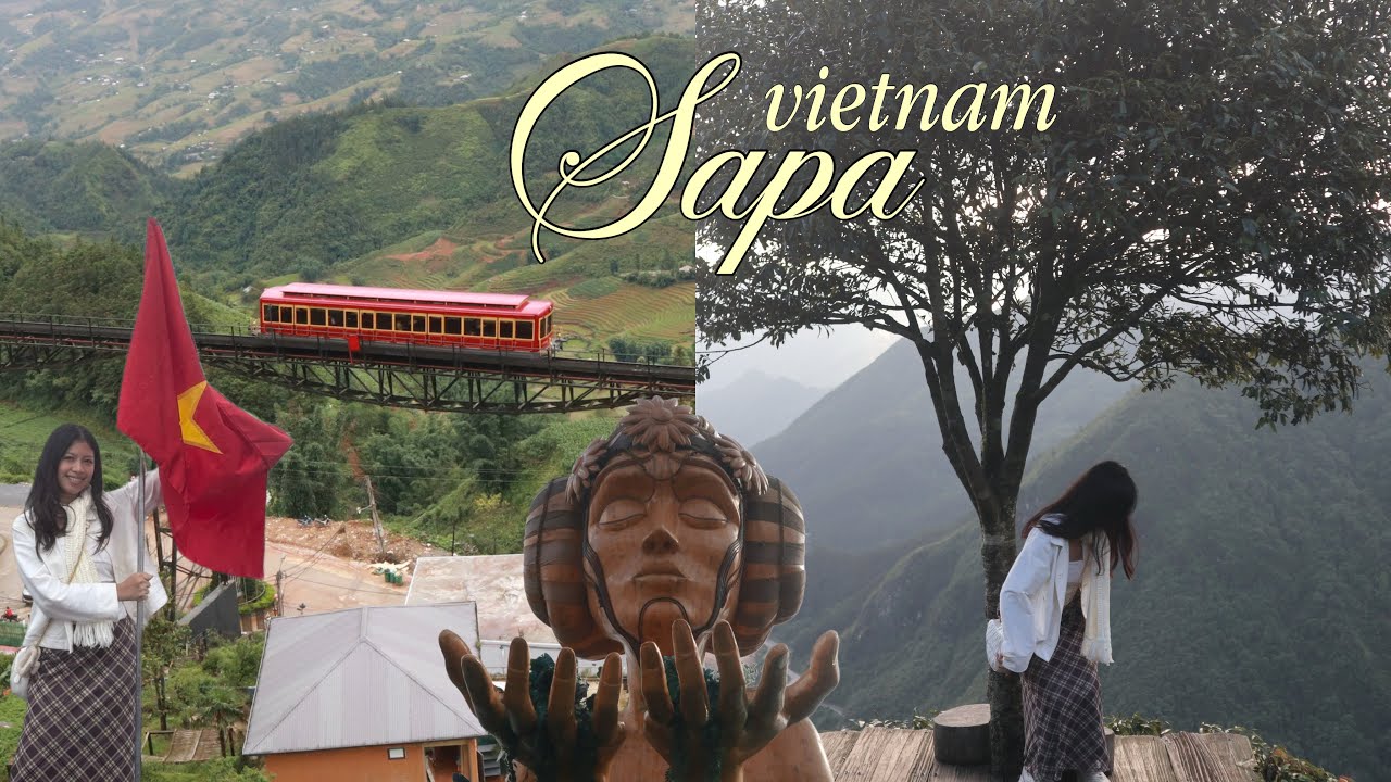 Sapa Vietnam Vlog 🇻🇳 Fansipan, Moana Cafe, Alpine Coaster, Cat Cat Village & Glass Bridge ˚˖𓍢ִ໋⛰️⋆☁️