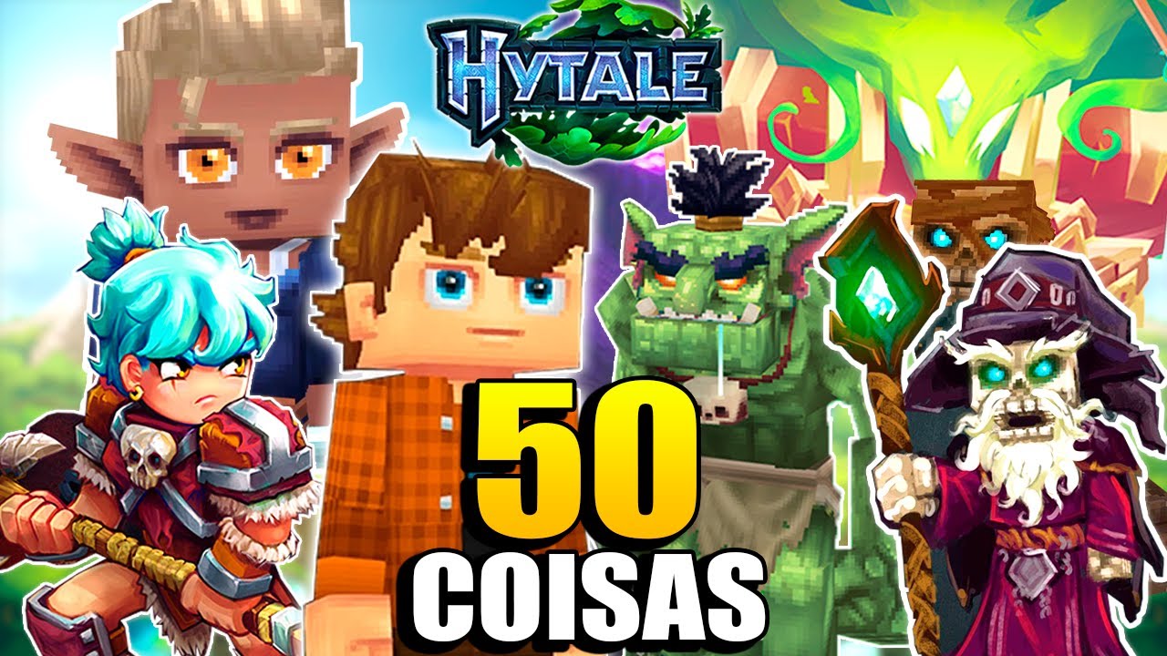 50 COISAS QUE VOCÊ NÃO SABIA SOBRE O HYTALE