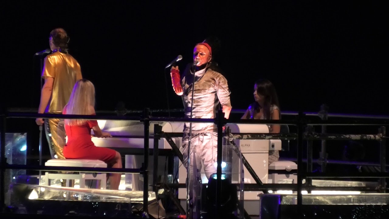 Rammstein 2019-07-24 Chorzów, Stadion Śląski, Poland - Engel (w/ DUO ABELARD)(piano ver)(1080/60p)