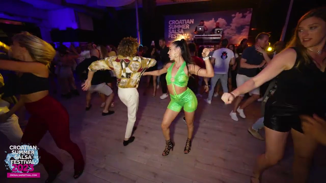 Pako & Lolahontas - Salsa social dancing | Croatian Summer Salsa Festival 2023