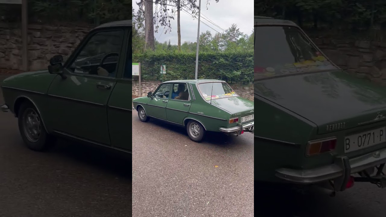 Coche cl&aacute;sico: RENAULT 12 S